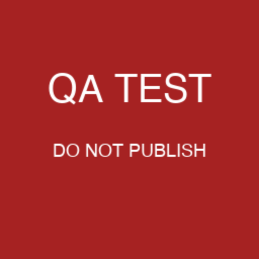 EPS QA TEST - DO NOT USE